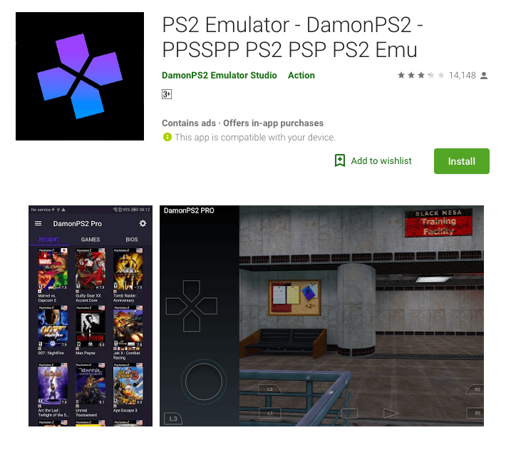 emulator ps2 mac